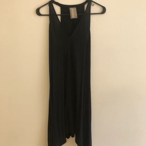 Black Anthropologie summer dress